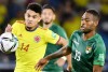 Tip bóng đá 11/10 3h Bolivia vs Colombia: Khách không sợ độ cao