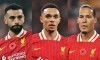 Liverpool đang đàm phán gia hạn với Mohamed Salah, Trent Alexander-Arnold và Virgil van Dijk (Ảnh: Getty).