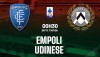 Tip bóng đá 26/11 00:30 Empoli vs Udinese: Giữ 3 điểm ở lại