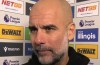 Tờ Mirror (Anh) bình luận, "Pep Guardiola từ bỏ chức vô địch Premier League". ẢNH: SKY SPORTS