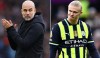 Pep Guardiola bác bỏ tuyên bố của Haaland về việc anh chơi bóng không tốt khiến Man City liên tục thua trận. ẢNH: MIRROR