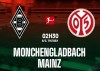 Tip bóng đá 8/3 02:30 M'Gladbach vs Mainz: Phá dớp không đơn giản