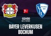 Tip bóng đá 29/03 02:30 Leverkusen vs Bochum: Thắng là mệnh lệnh