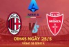 Tip bóng đá 25/05 01:45 Milan vs Monza: Thắng thêm để làm gì?