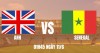 Tip bóng đá 11/06 01:45 Anh vs Senegal: Tam sư giương oai
