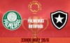 Tip bóng đá 28/06 23:00 Palmeiras vs Botafogo: Khó đòi món nợ