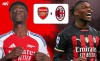 Tip bóng đá 23/07 18:30 Arsenal vs Milan: Bất phân thắng bại