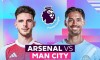 Tip bóng đá 21/09 22:30 Arsenal vs Man City: Chuyến đi bão táp
