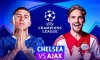 Tip bóng đá 23/10 02:00 Chelsea vs Ajax: Niềm vui ở lại