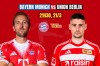 Bayern Munich vs Union Berlin, vòng 27 Bundesliga.