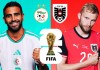 Tip bóng đá 28/06 09:00 Algeria vs Áo: Khó phân thắng bại