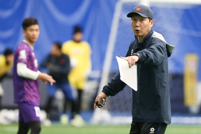 ĐT Việt Nam toàn thắng cả 3 trận giao hữu tại Hàn Quốc (Ảnh: VFF).