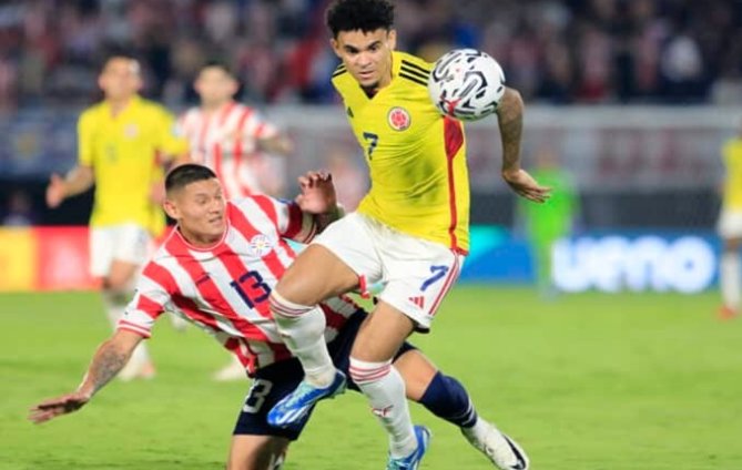 Tip bóng đá 26/03 07:00 Colombia vs Paraguay: Hành quân thắng lợi