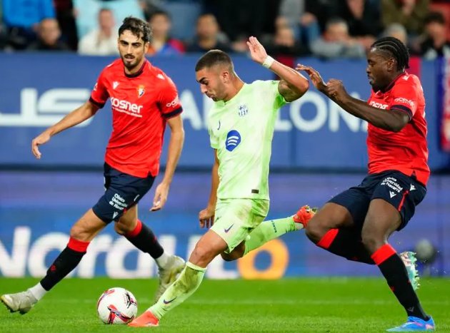 Barcelona vs Osasuna