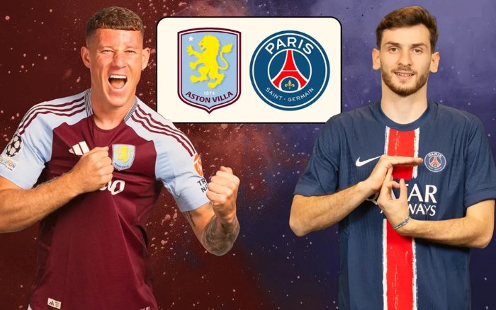 Tip bóng đá 16/04 02:00 Aston Villa vs PSG: Nhiệm vụ quá khó