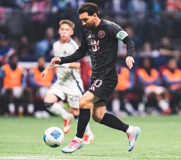 ​​​​​​​ Messi không thể giúp Inter Miami giành chiến thắng trên sân khách