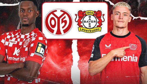 Tip bóng đá 17/05 20:30 Mainz vs Leverkusen: Niềm kiêu hãnh của cựu vương