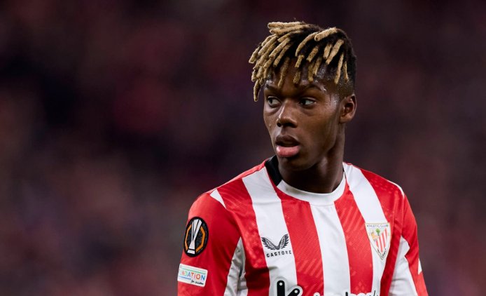 Real Madrid muốn có Nico Williams. Ảnh: Imago