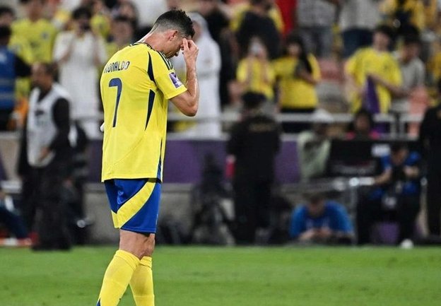 Ronaldo kết thúc mùa giải một cách cay đắng