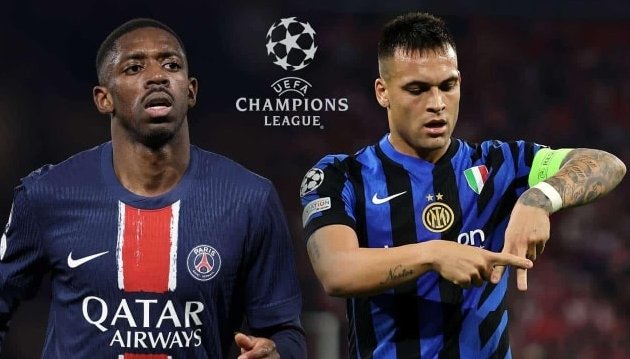 Tip bóng đá 01/06 02:00 PSG vs Inter: Đại tiệc chung kết