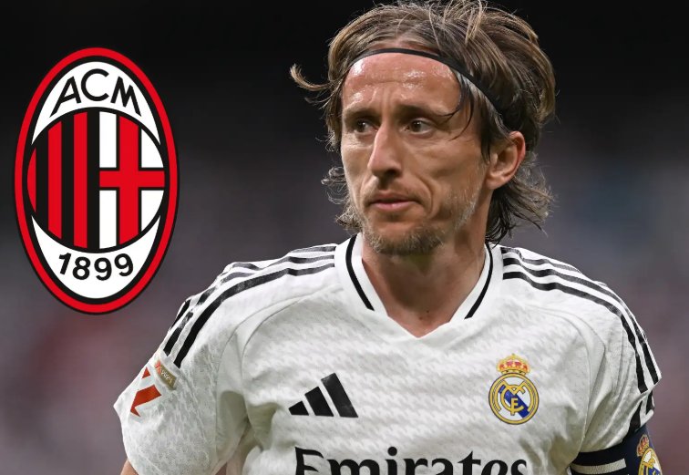 Modric sẽ gia nhập AC Milan trong tuần này. Ảnh: Goal.com.