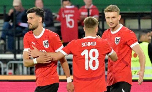 Tip bóng đá 08/06 01:45 Áo vs Romania: Chủ nhà thắng chật vật