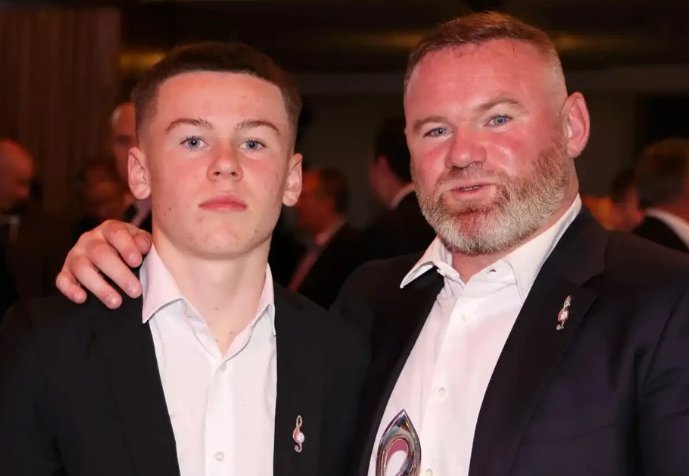 Kai Rooney gây tiếng vang ở học viện MU.