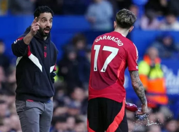 Garnacho bị loại khỏi kế hoạch của Man Utd vì mâu thuẫn với HLV Amorim. (Nguồn: Getty Images)