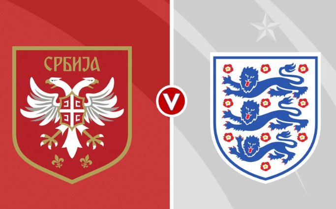 Tip bóng đá 10/09 01:45 Serbia vs Anh: 'Sư tử' sa lầy