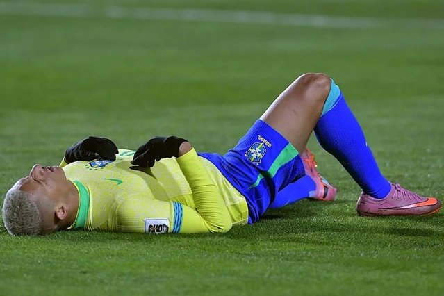 Brazil đang không mang lại nhiều sự lạc quan cho các CĐV