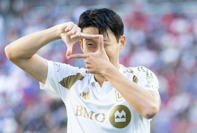 Son Heung-min có trận thứ tư liên tiếp ra sân từ đầu kể từ khi gia nhập LAFC.