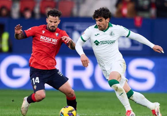 Tip bóng đá 04/10 02:00 Osasuna vs Getafe: Điểm tựa El Sadar