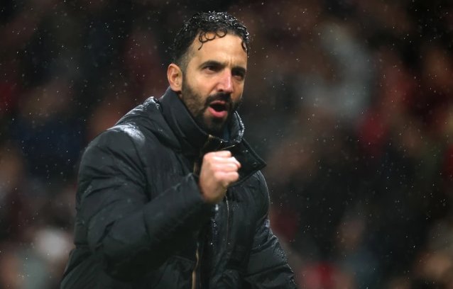 Amorim đối diện tương lai bất ổn tại MU. Ảnh: Reuters.