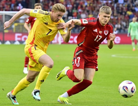 Tip bóng đá 14/10 01:45 Wales vs Bỉ: Quỷ đỏ sa lầy