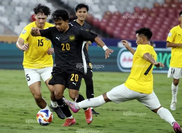 Bóng đá trẻ Malaysia muốn xua đi những ảm đạm ở SEA Games 33. Ảnh: EPA.