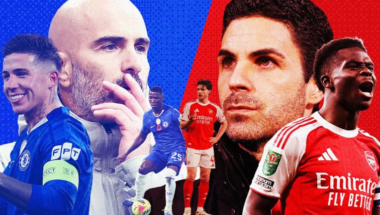 Tip bóng đá 31/11 23:30 Chelsea vs Arsenal: Thành London màu đỏ!