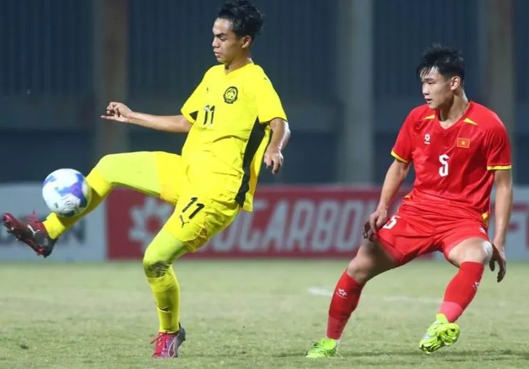 U17 Malaysia trước khi chạm trán với U17 Việt Nam đã toàn thắng 4 trận. Ảnh: AFC.