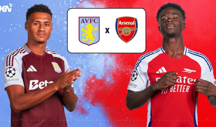Tip bóng đá 6/12 19:30 Aston Villa vs Arsenal: Hiểm địa Villa Park