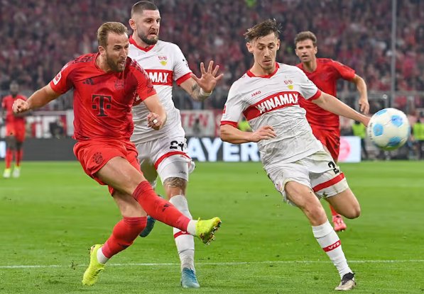 Tip bóng đá 6/12 21:30 Stuttgart vs Bayern Munich: Hùm xám vượt khó