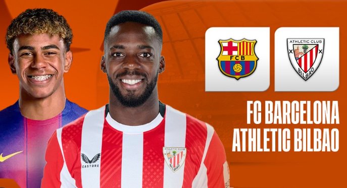 Tip bóng đá 08/01 02:00 Barcelona vs Athletic Bilbao: Barca sẽ vào chung kết