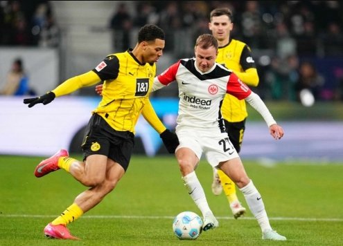 Tip bóng đá 10/01 02:30 Frankfurt vs Dortmund: Bất phân thắng bại