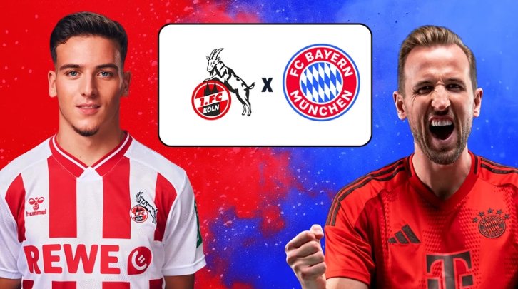 Tip bóng đá 15/01 02:30 Koln vs Bayern Munich: Thua đậm trước 'Hùm xám'