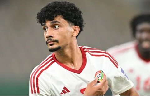 Al Memari là chân sút số một của U23 UAE.
