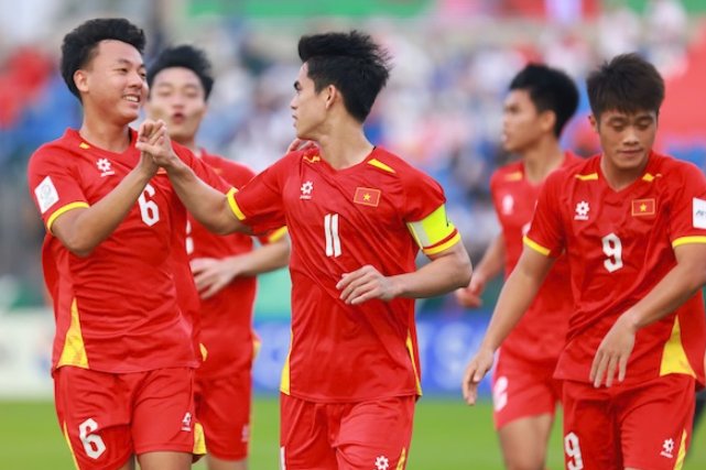 U23 Việt Nam đang quyềt phải thắng ở trận bán kết. Ảnh: Ted Trần