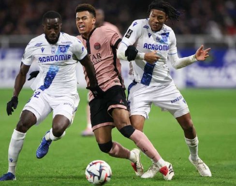 Tip bóng đá 24/01 02:00 Auxerre vs PSG: Chạy đà trước đại chiến