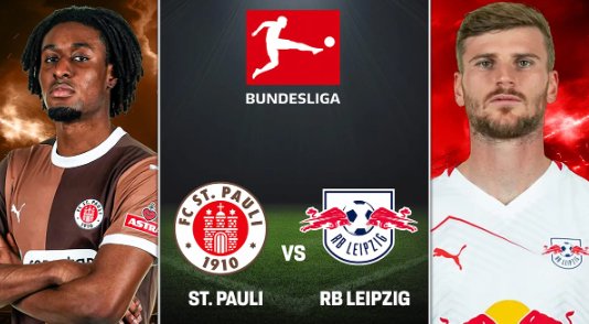 Tip bóng đá 28/01 02:30 St.Pauli vs RB Leipzig: Dạo chơi, có 3 điểm!