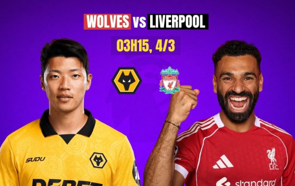 Tip bóng đá 04/03 03:15 Wolves vs Liverpool: Vào hang bắt sói