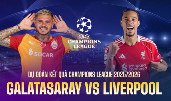 Tip bóng đá 11/03 00:45 Galatasaray vs Liverpool: Điều kỳ diệu ở Istanbul