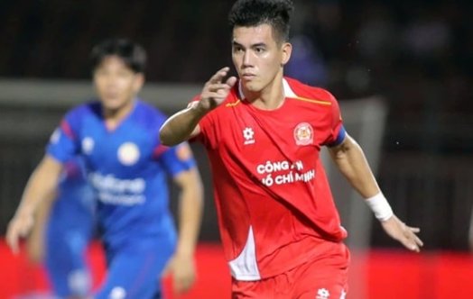 Tiến Linh tiếp tục tịt ngòi tại V.League.