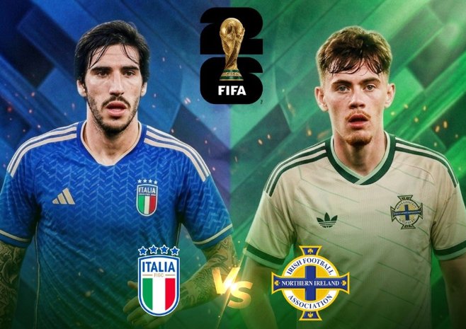 Tip bóng đá 27/3 2:45 Italia vs Bắc Ireland: Chủ nhà khó thắng đậm